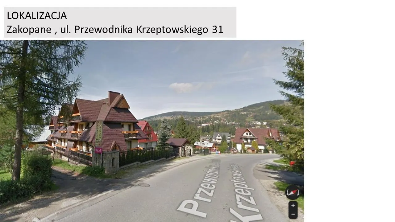 Apartament Apartament z widokiem Zakopane 0*,