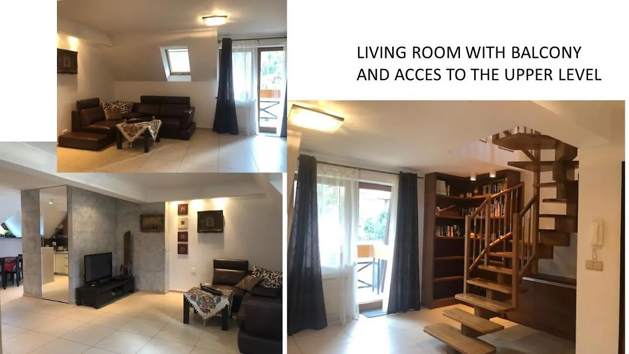 Apartament Apartament z widokiem Zakopane