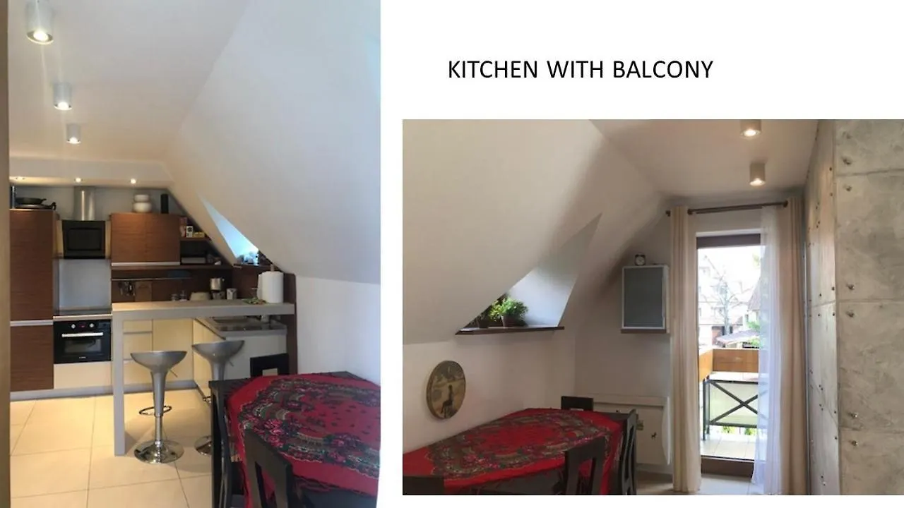 Apartament Apartament z widokiem Zakopane